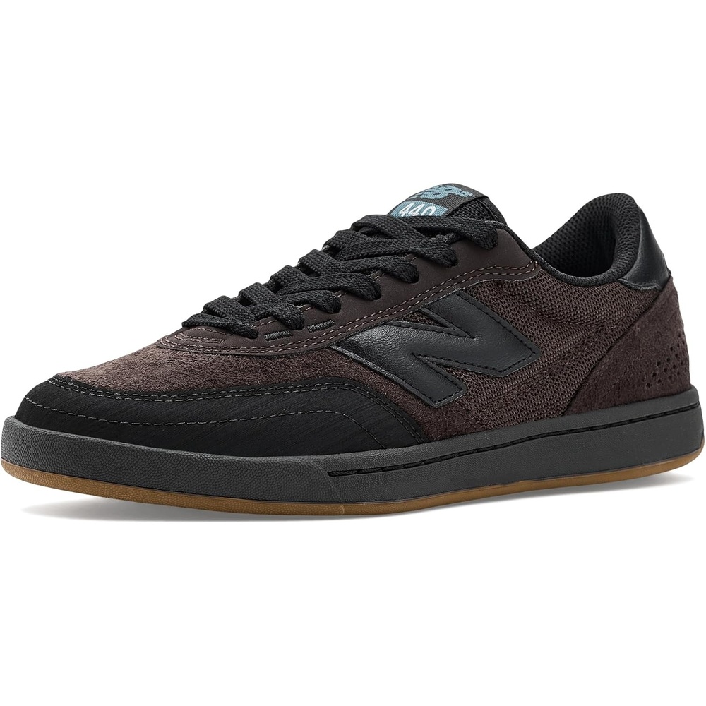image:imageNew Balance Unisex Adult 440 V2 Skate ShoesDark Brown