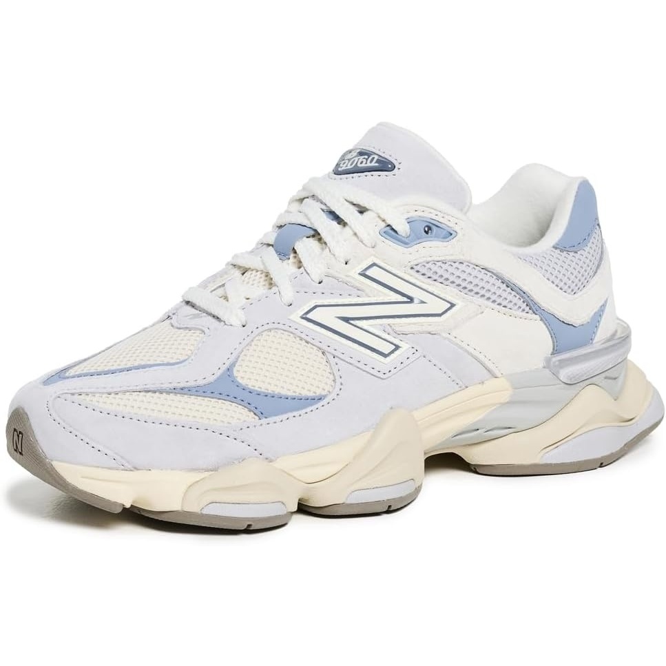 image:imageNew Balance Unisex Adult 9060 SneakerPearl GreyLinen