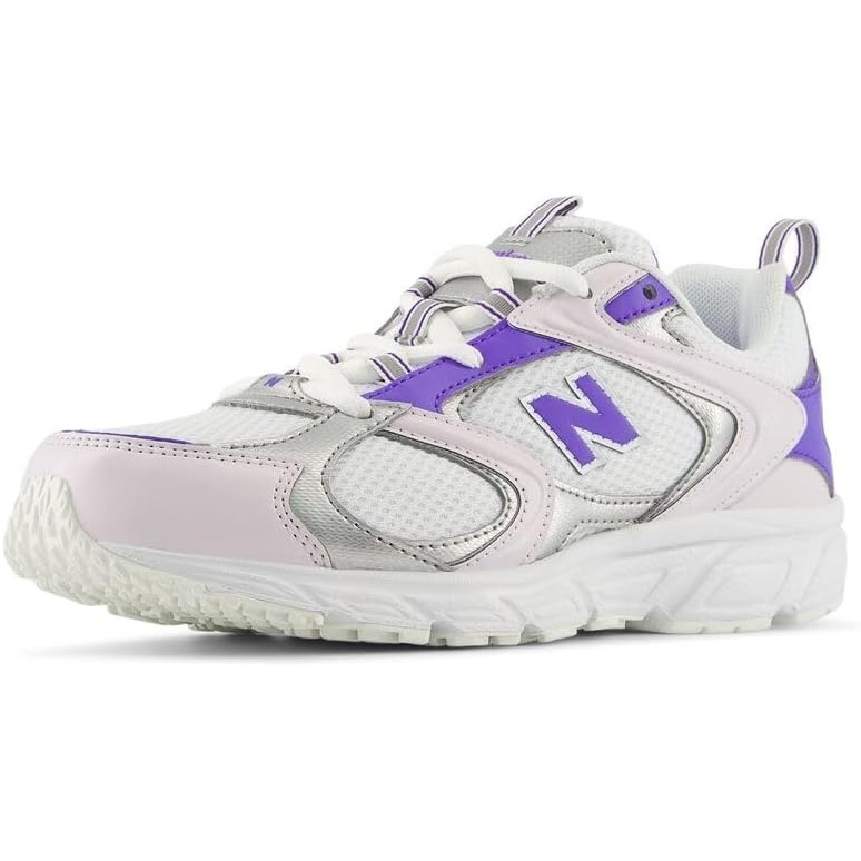 image:imageNew Balance UnisexAdult 408 SneakerWhiteTaroElectric Indigo
