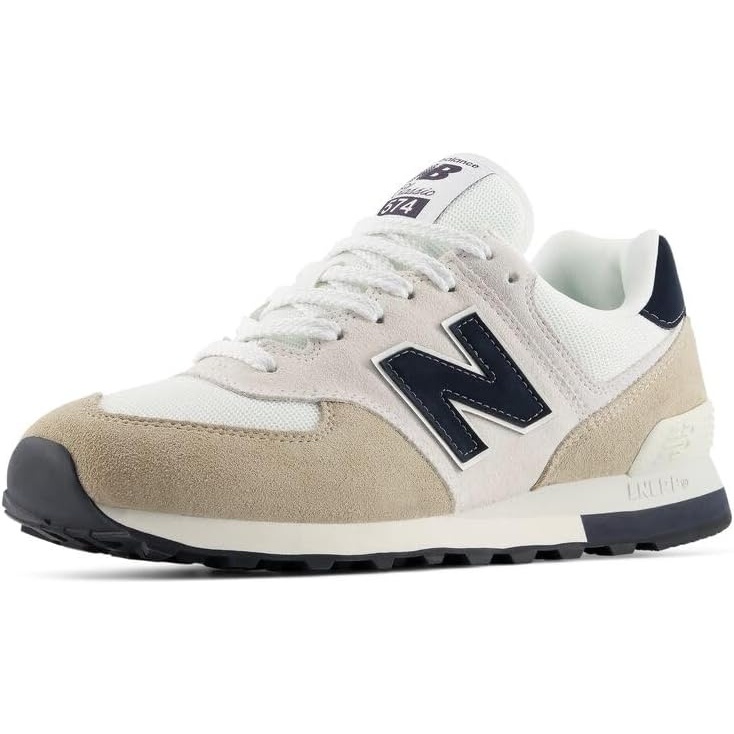 image:imageNew Balance UnisexAdult 574 SneakerSea SaltLinen