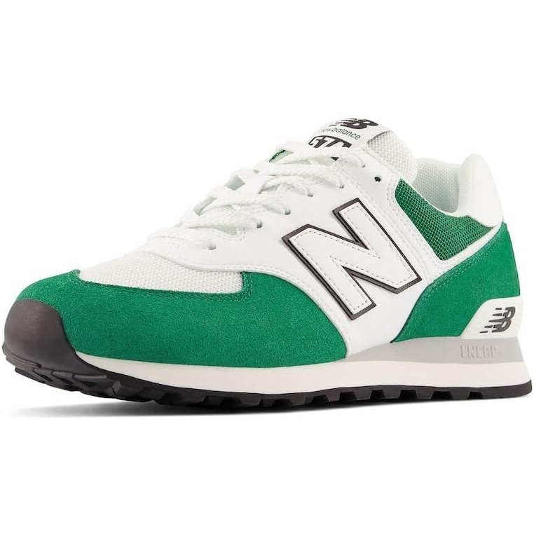 image:imageNew Balance UnisexAdult 574 V2GreenWhite