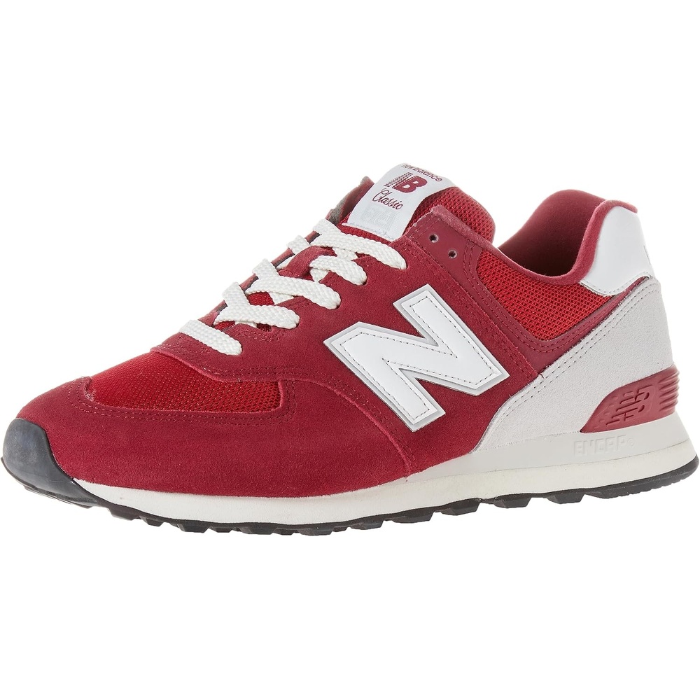 image:imageNew Balance UnisexAdult 574 V2RedWhite