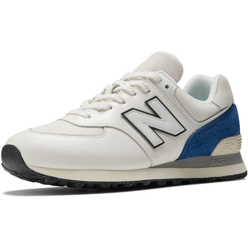 image:imageNew Balance UnisexAdult 574 V2WhiteRoyal Blue