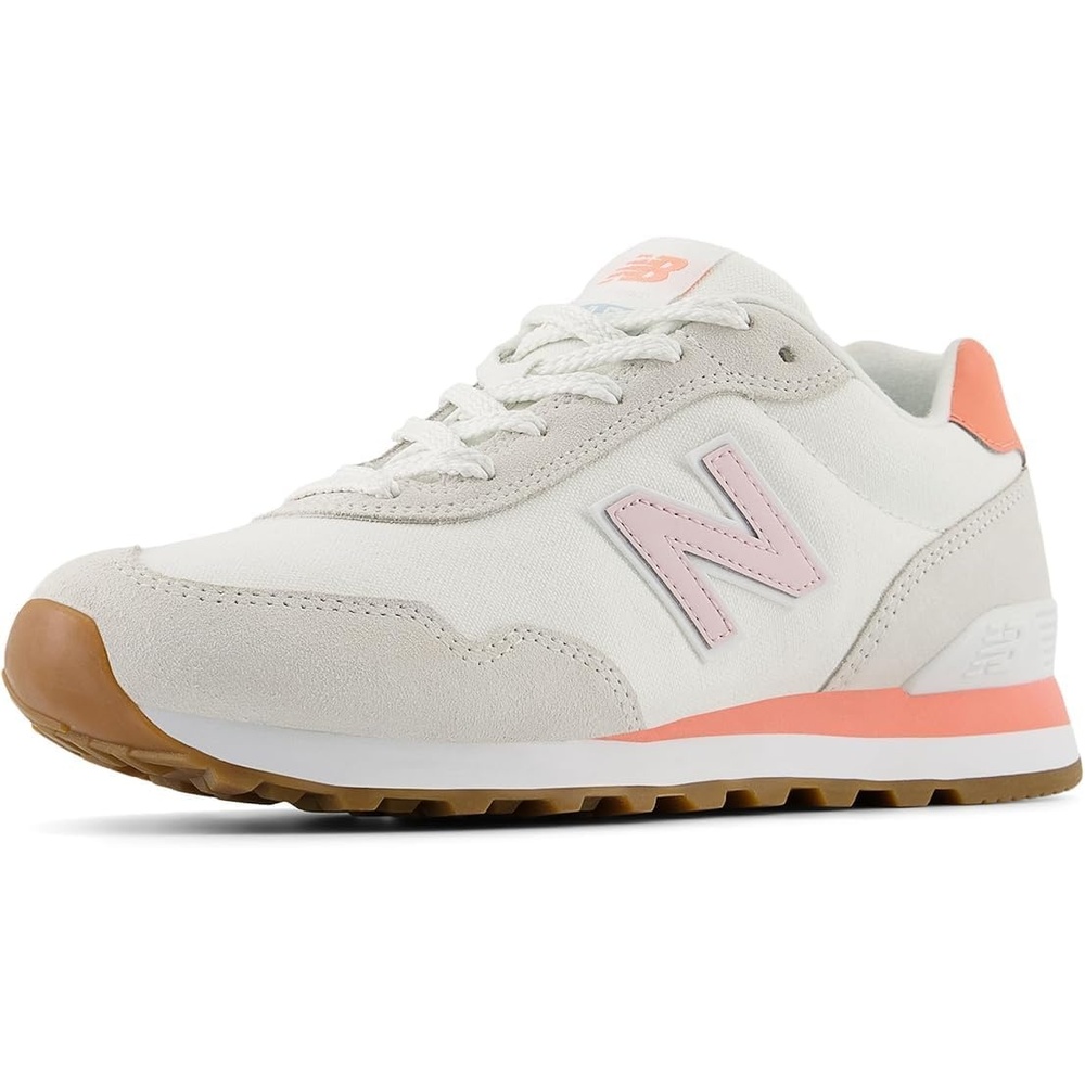image:imageNew Balance Womens 515 ReflectionRose SugarSunfade RedWhite 9 Wide