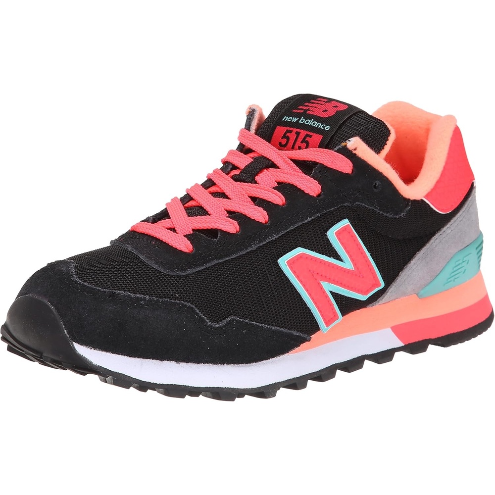 image:imageNew Balance Womens 515 V1 Classic SneakerSneakerBlackPinkBlue