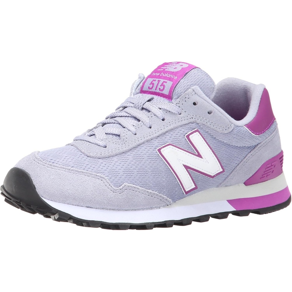 image:imageNew Balance Womens 515 V1 Classic SneakerSneakerGreyViolet