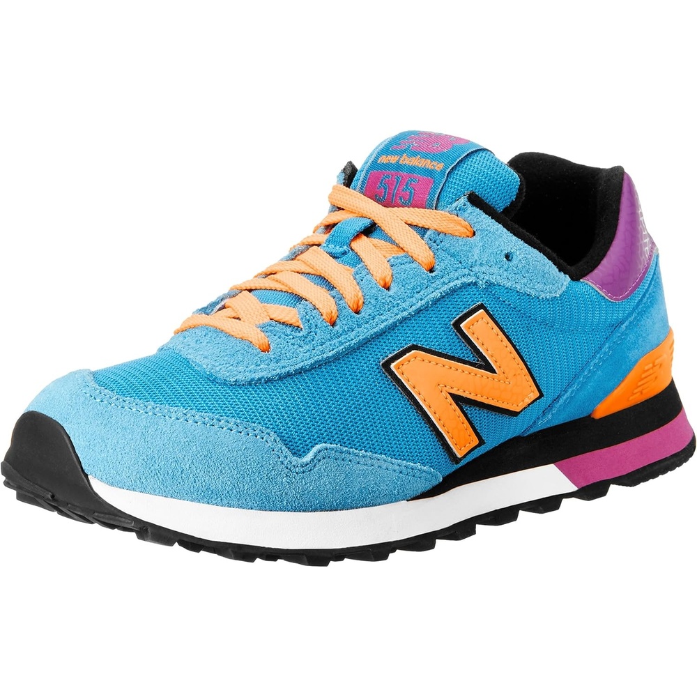 image:imageNew Balance Womens 515 V1 Classic SneakerSneakerLight BluePink