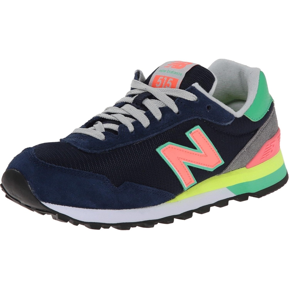 image:imageNew Balance Womens 515 V1 Classic SneakerSneakerNavyOrange