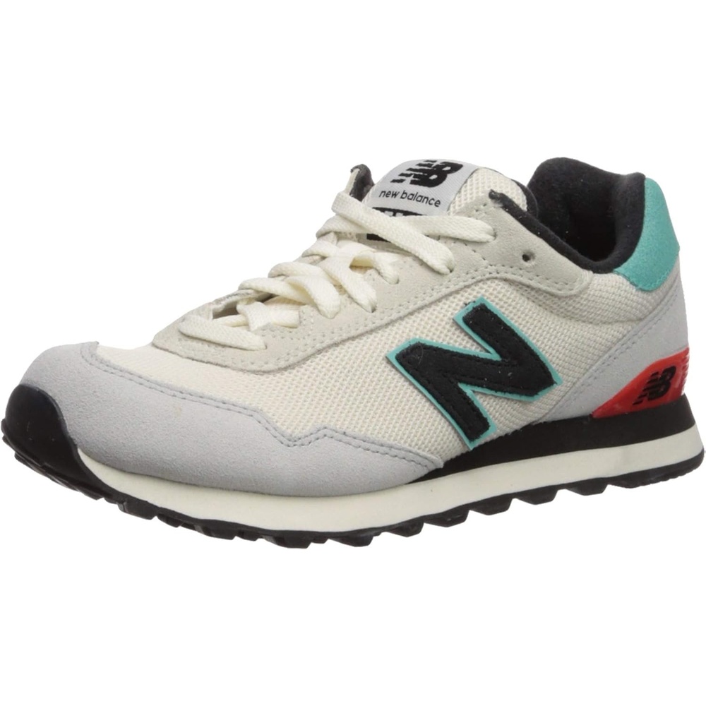 image:imageNew Balance Womens 515 V1 Classic SneakerSneakerSummer FogLight TidepoolCoral Glow