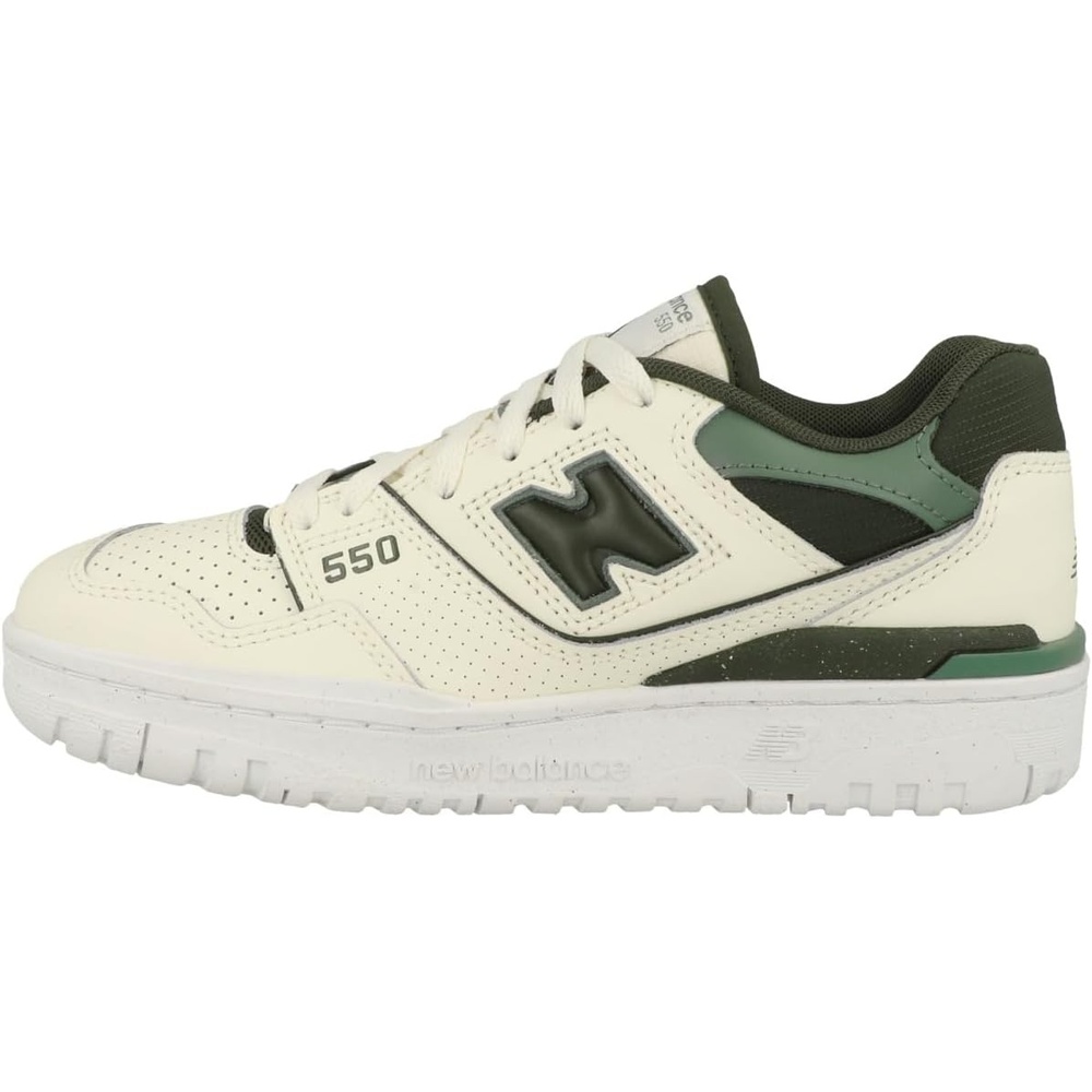 image:imageNew Balance Womens 550 SneakersAngora Green