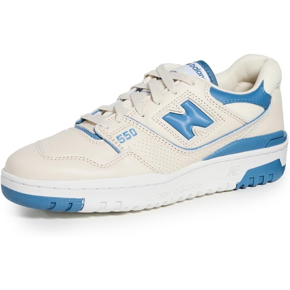 image:imageNew Balance Womens 550 SneakersBeigeBlue