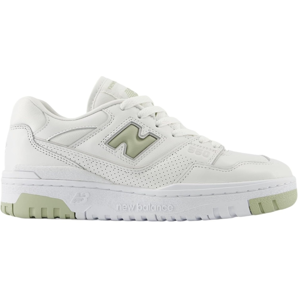 image:imageNew Balance Womens 550 SneakersReflectionOlivine