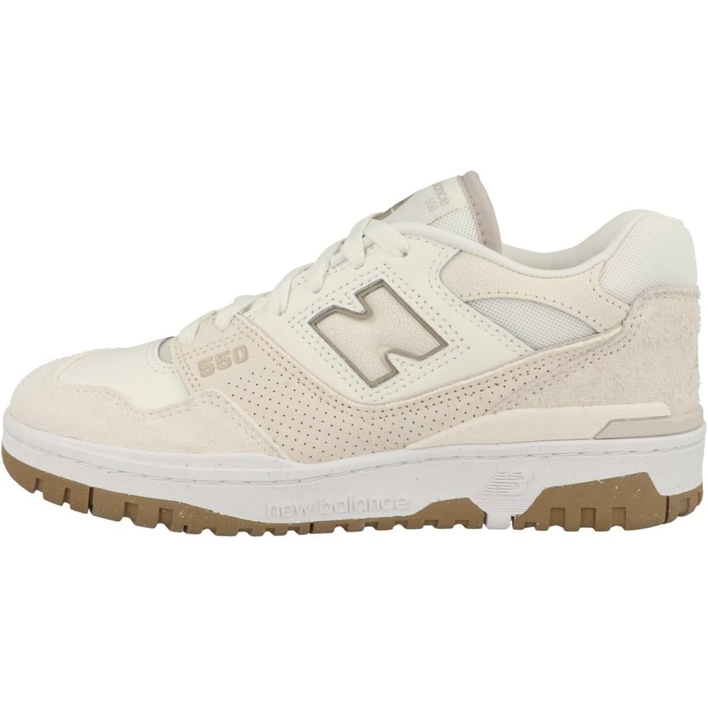 image:imageNew Balance Womens 550 SneakersSea SaltLinenStoneware
