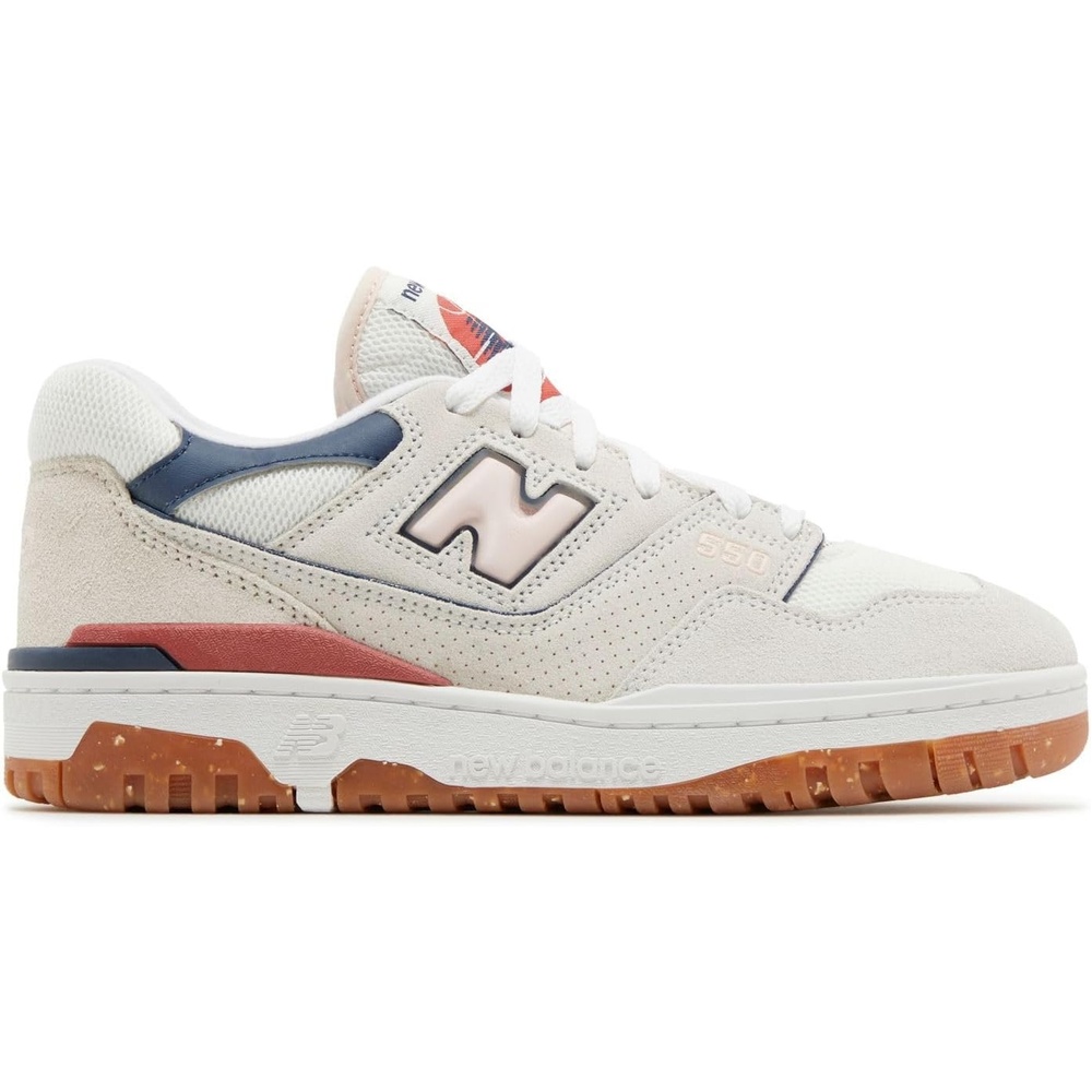 image:imageNew Balance Womens 550 SneakersSea SaltQuartz PinkAstro Dust