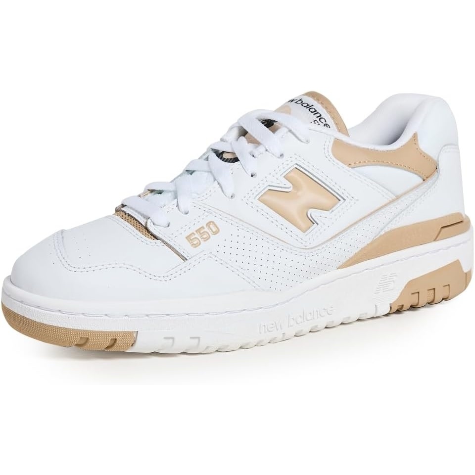 image:imageNew Balance Womens 550 SneakersWhiteIncense