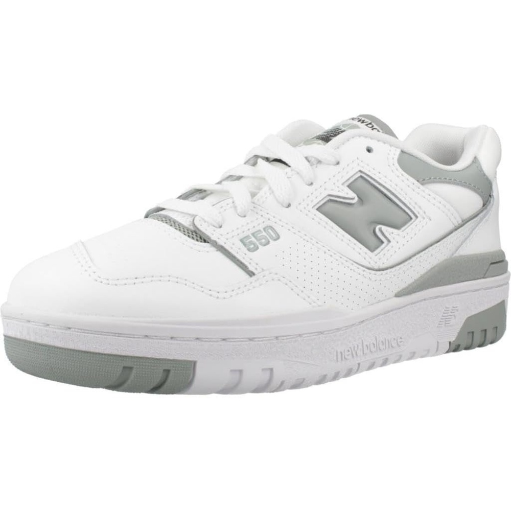 image:imageNew Balance Womens 550 SneakersWhiteJuniper