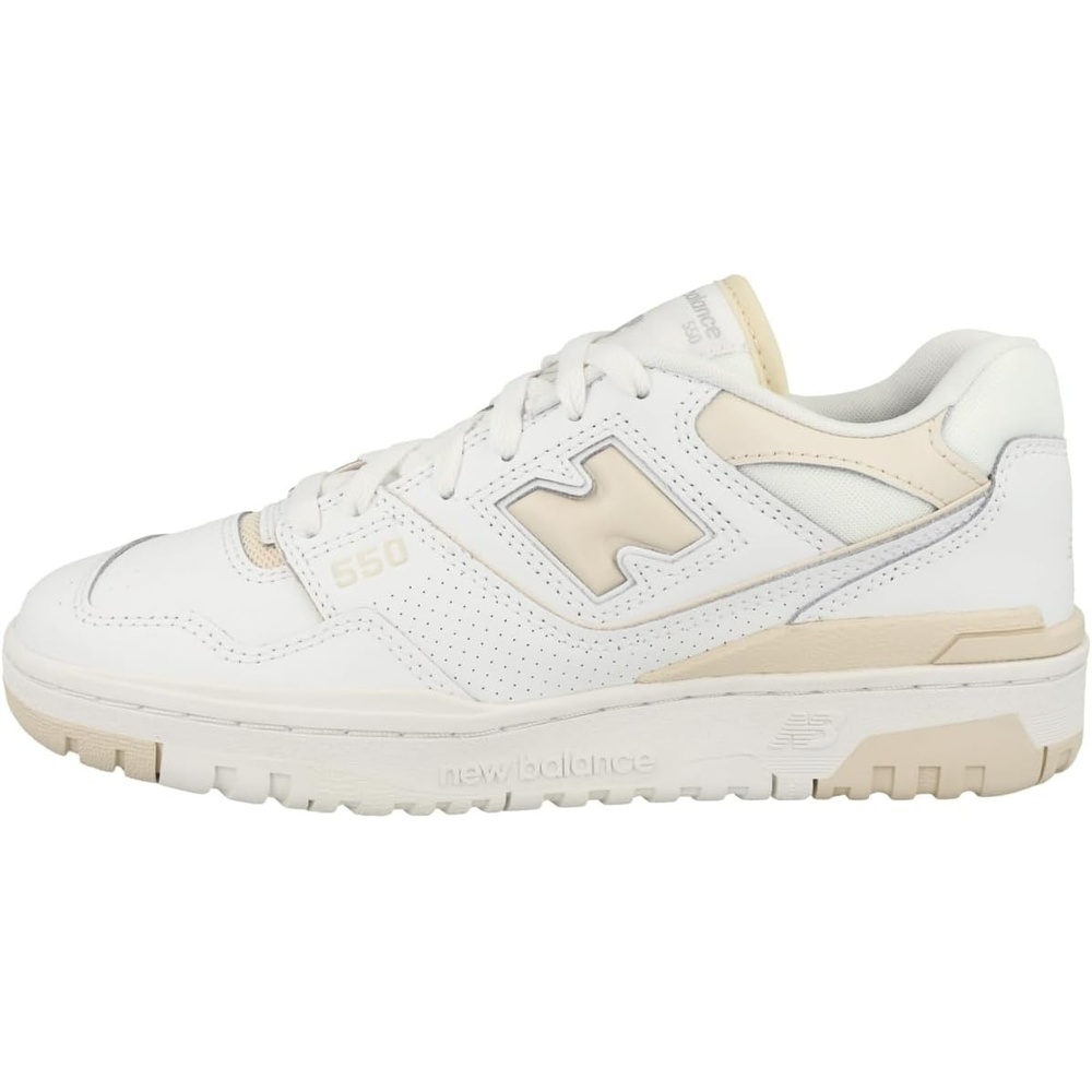image:imageNew Balance Womens 550 SneakersWhiteLinen