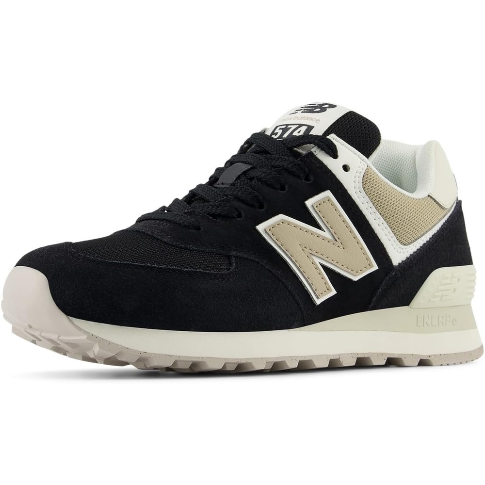 image:imageNew Balance Womens 574 ShoesBlack 001