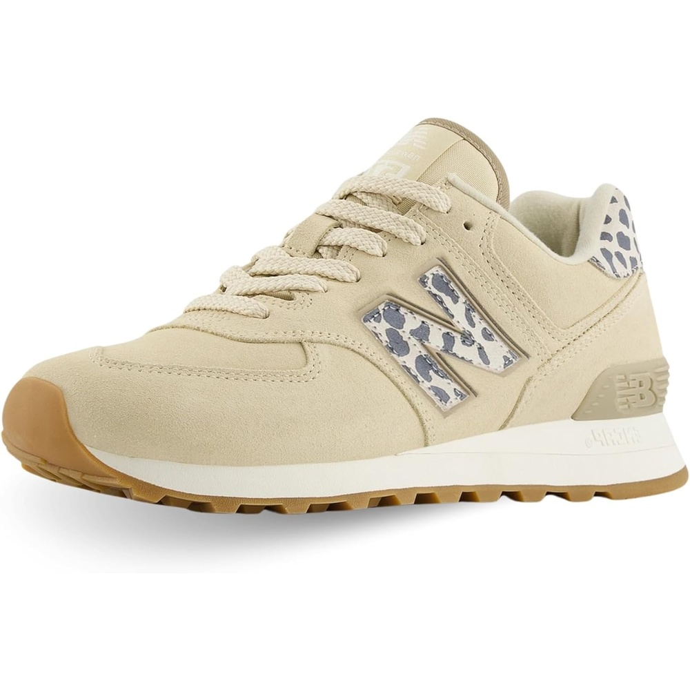 image:imageNew Balance Womens 574 ShoesClear Sandstone