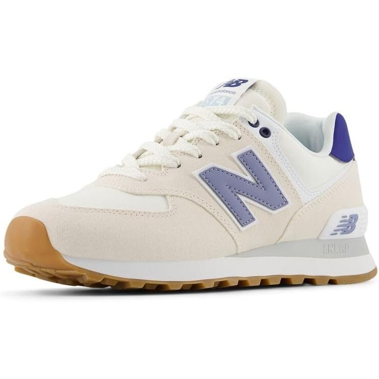 image:imageNew Balance Womens 574 ShoesLinenIndigo