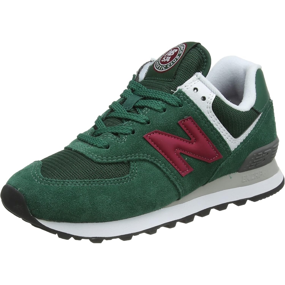 image:imageNew Balance Womens 574 ShoesNightwatch Green