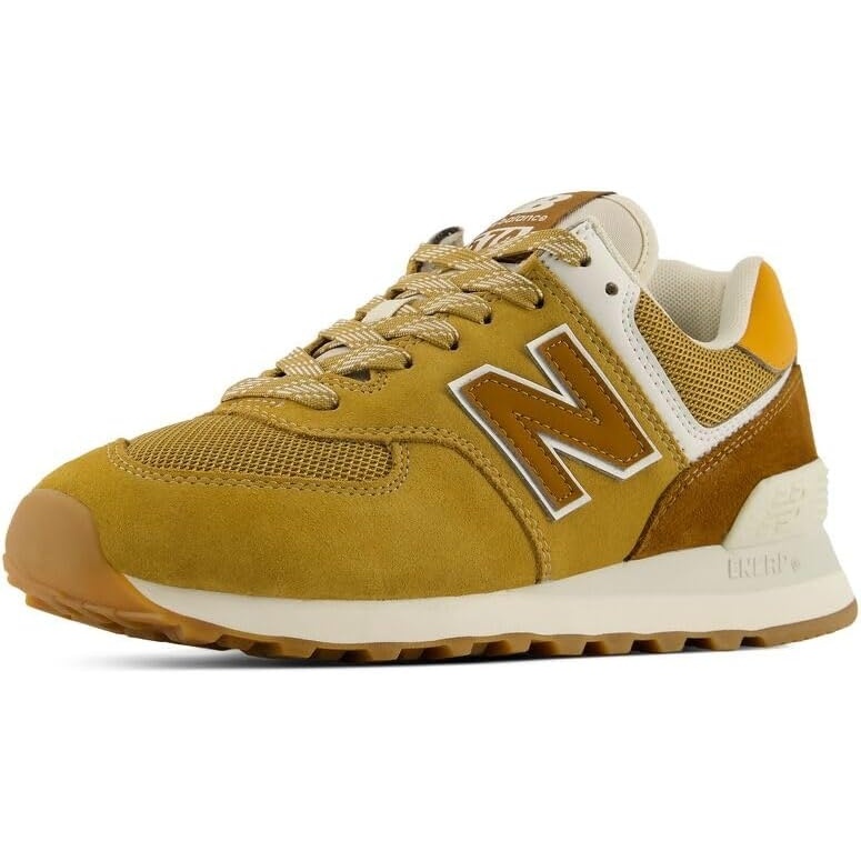 image:imageNew Balance Womens 574 ShoesStuccoBreakfast Tea