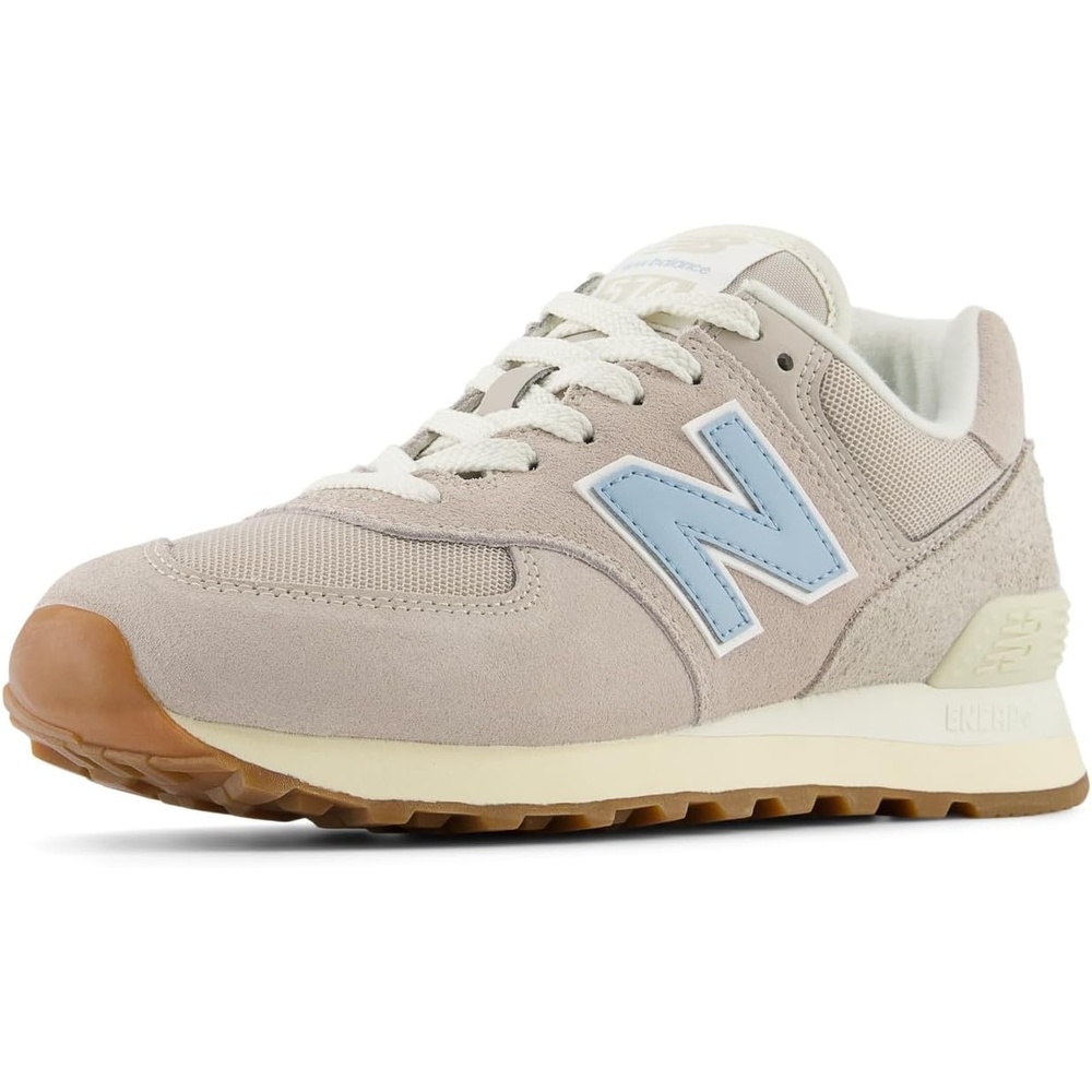 image:imageNew Balance Womens 574 V2 Sea SaltMoonrockChrome BlueSea Salt