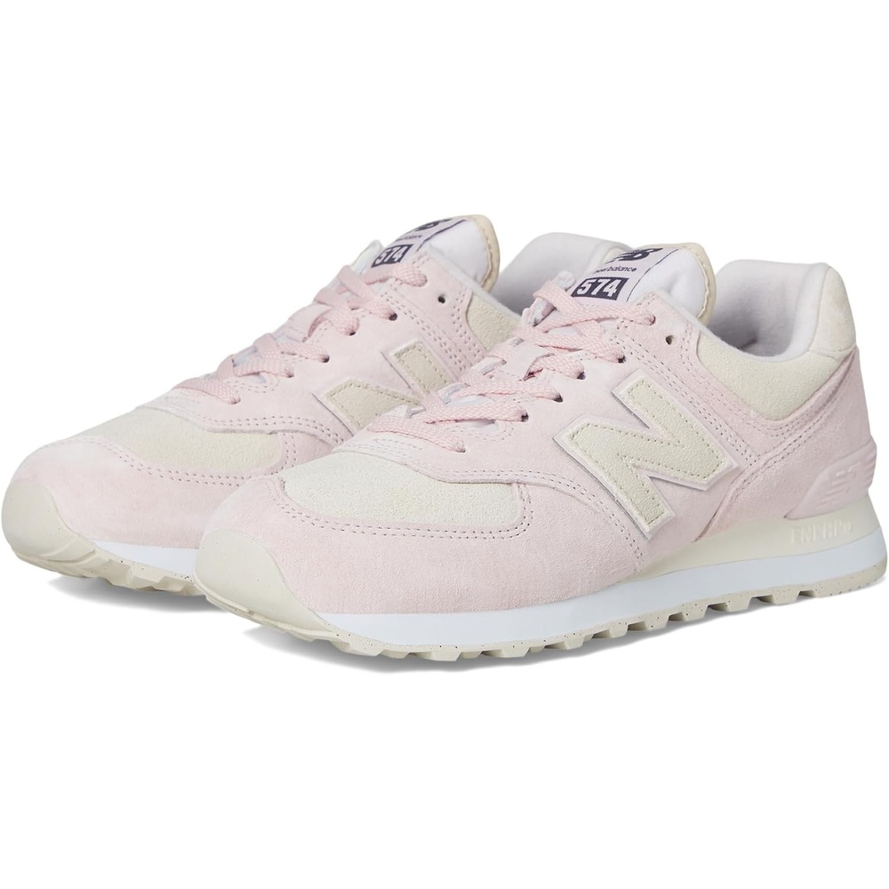 image:imageNew Balance Womens 574 V2 Sea SaltPink GraniteLinenSea Salt