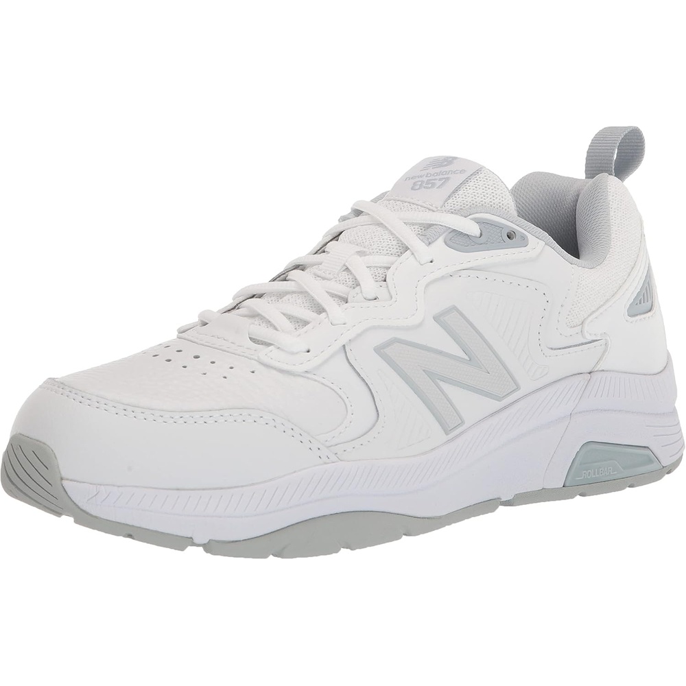 image:imageNew Balance Womens 857 V3 Cross Trainer ShoesWhiteCyclone
