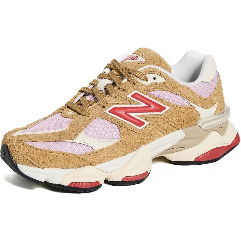 image:imageNew Balance Womens 9060 SneakersBeige Pink