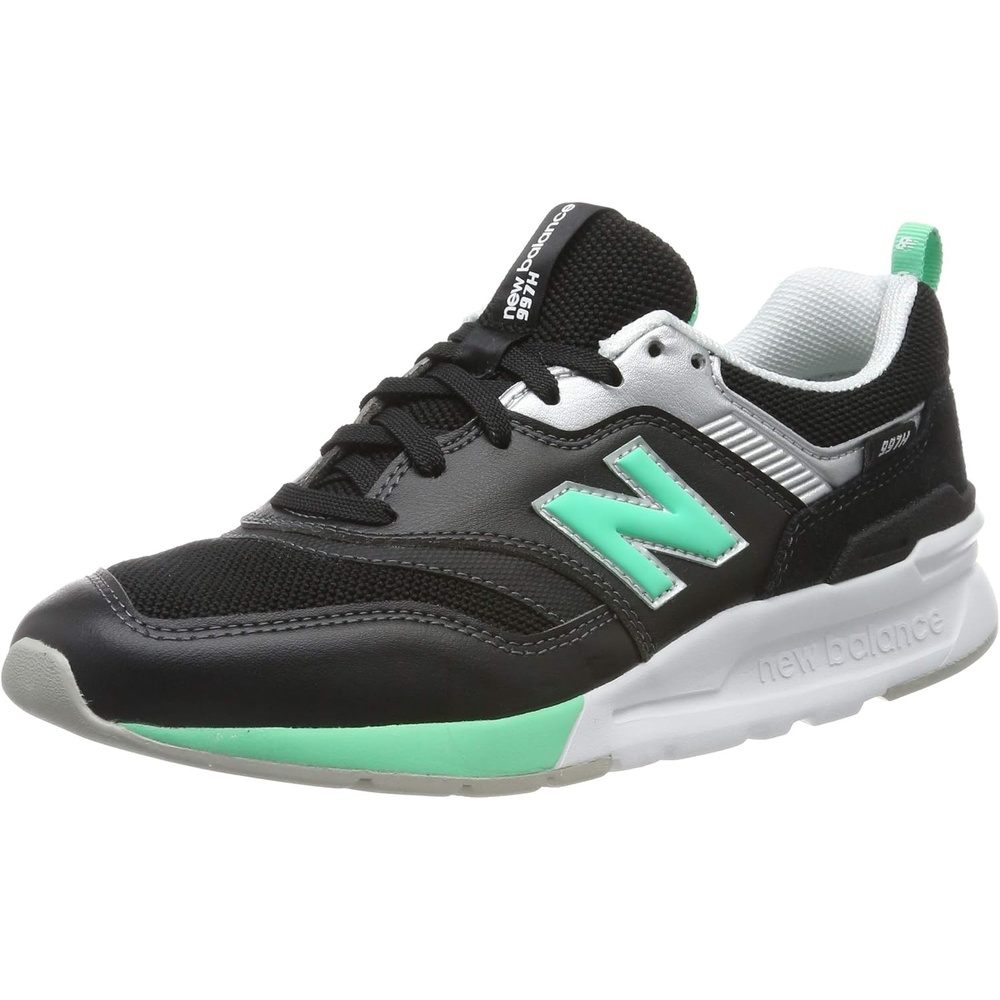 image:imageNew Balance Womens 997H V1 SneakerCastlerockNeon Emerald