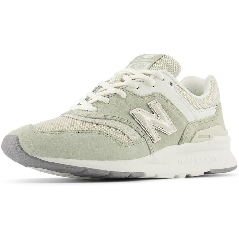 image:imageNew Balance Womens 997H V1 SneakerOlivineLinenSea Salt