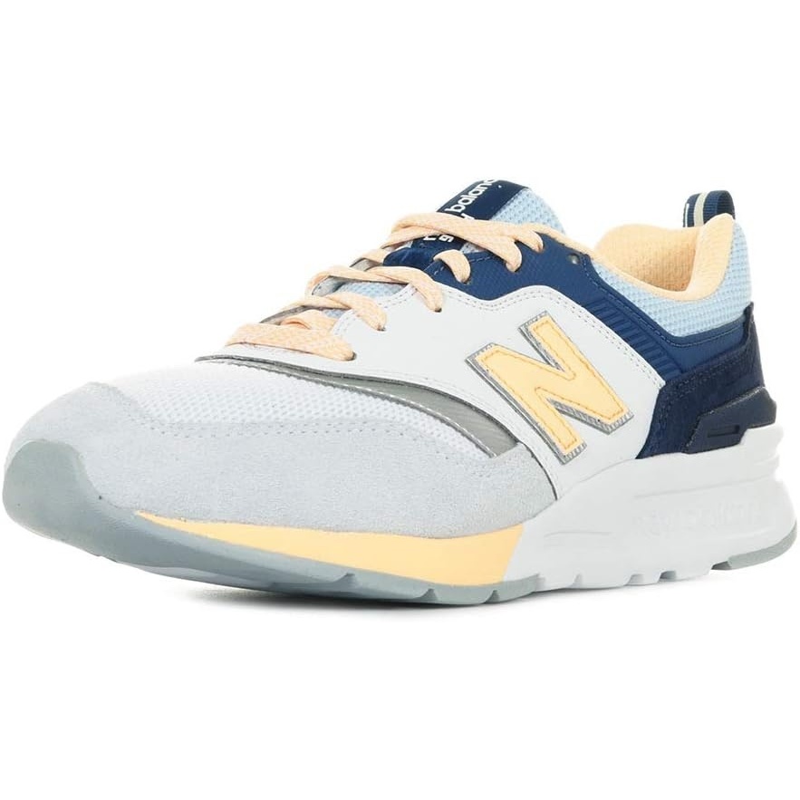 image:imageNew Balance Womens 997H V1 SneakerPlatinum SkyLight Mango