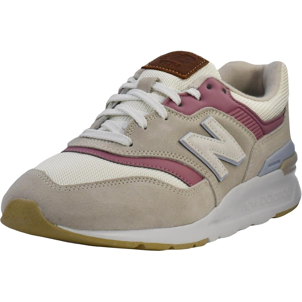 image:imageNew Balance Womens 997H V1 SneakerTimberwolfRosewood