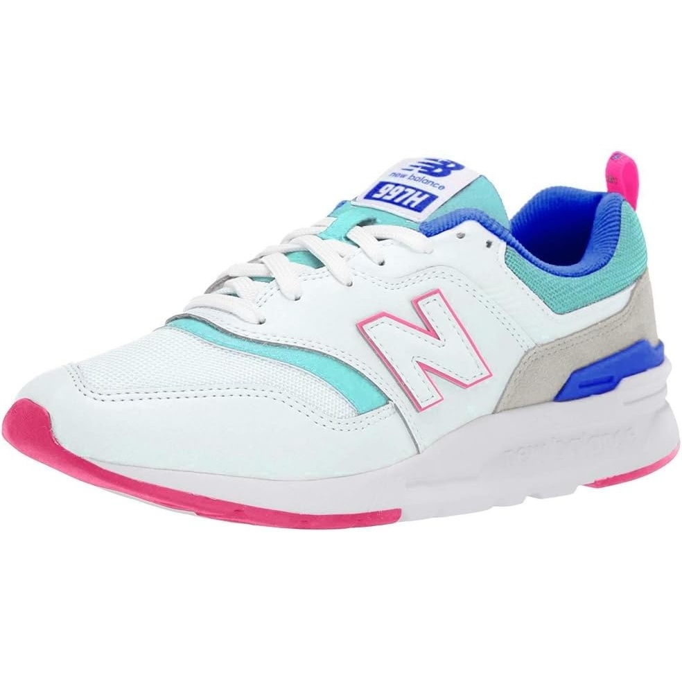 image:imageNew Balance Womens 997H V1 SneakerWhiteBlue