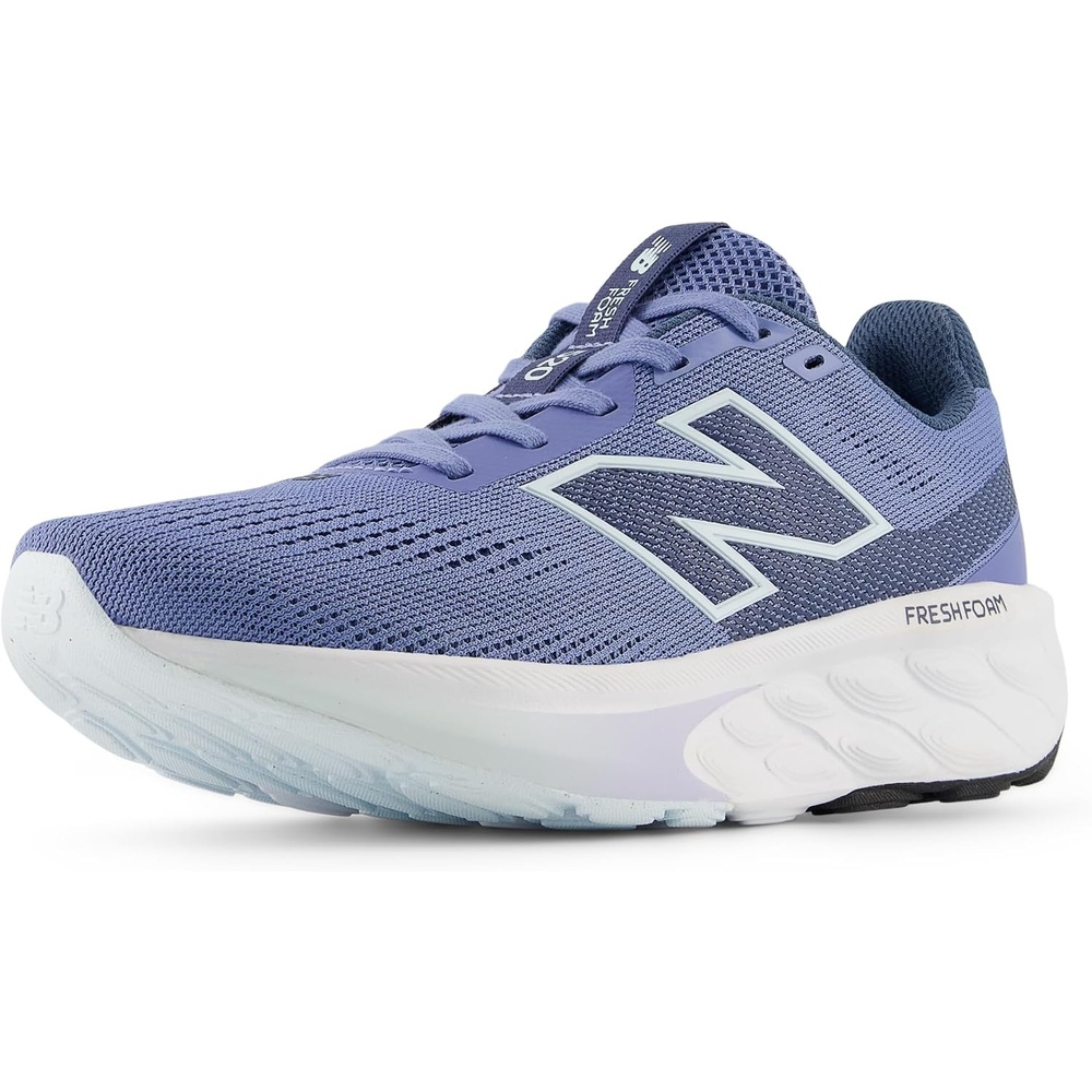 image:imageNew Balance Womens Fresh Foam 520 V9 Running ShoesFairweather BlueVintage Indigo