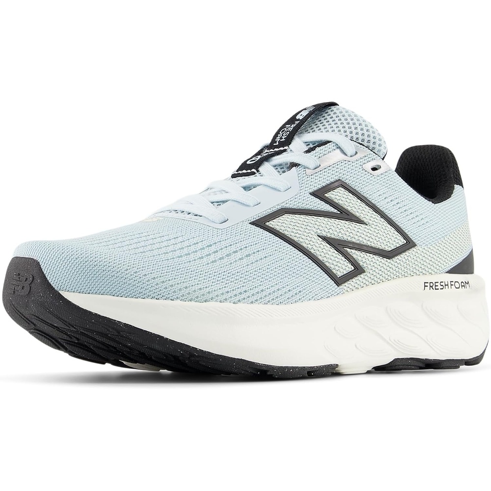 image:imageNew Balance Womens Fresh Foam 520 V9 Running ShoesFrosted GlassBlackSilver Metallic