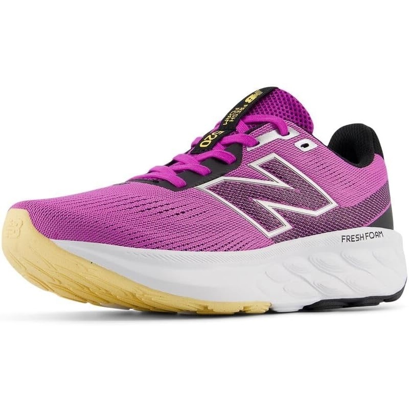 image:imageNew Balance Womens Fresh Foam 520 V9 Running ShoesPassion FruitClementineBlack
