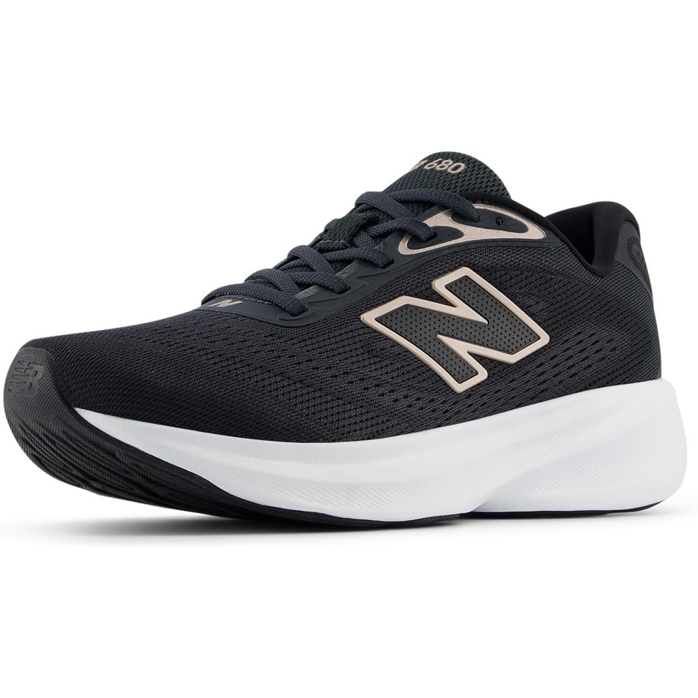 image:imageNew Balance Womens Fresh Foam 680 v9 Running ShoeBlackPhantom