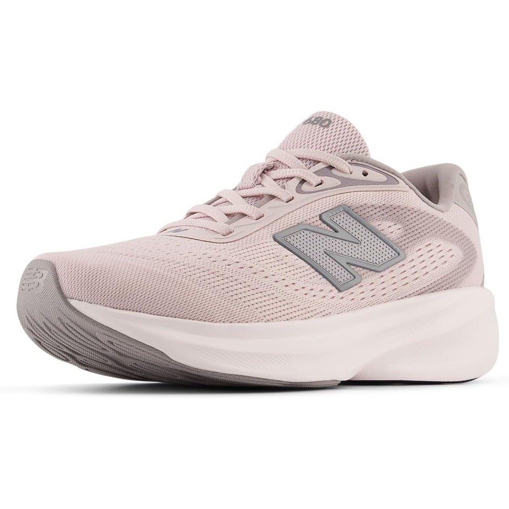image:imageNew Balance Womens Fresh Foam 680 v9 Running ShoeStone PinkTruffle Salt
