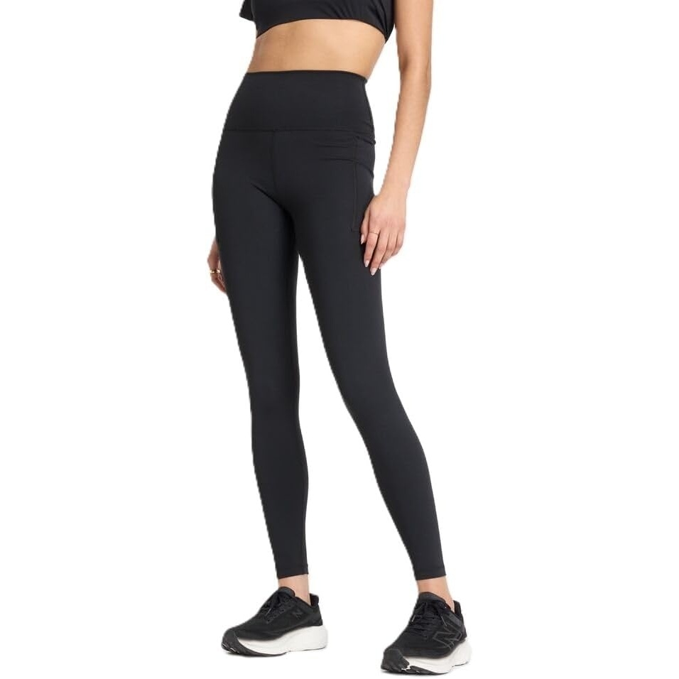 image:imageNew Balance Womens Nb Harmony Pocket High Rise Legging 27Black