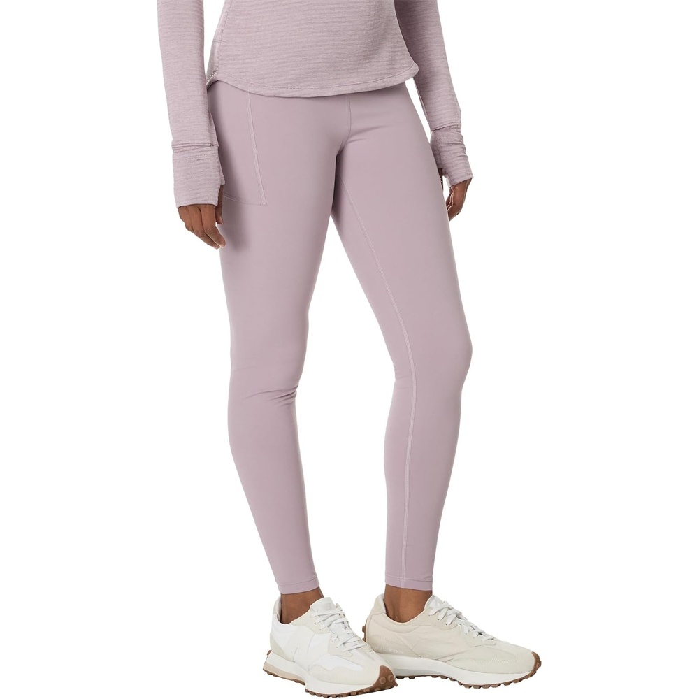 image:imageNew Balance Womens Nb Harmony Pocket High Rise Legging 27Ice Wine