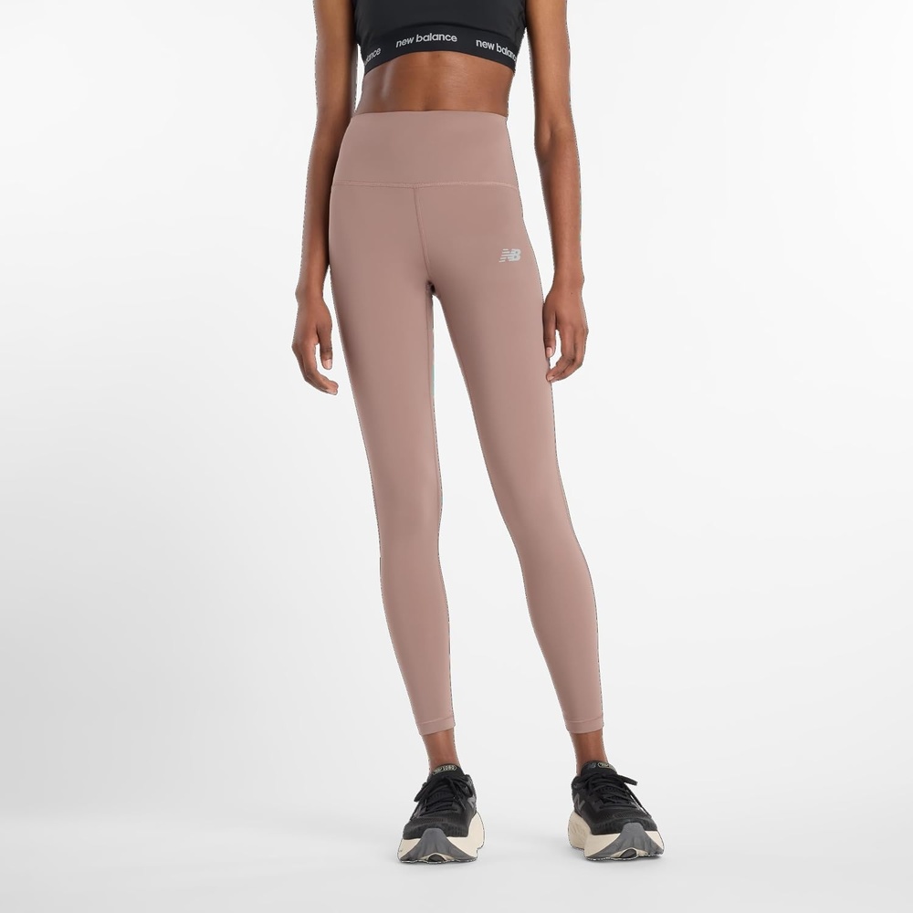 image:imageNew Balance Womens Rc Legging 27Earth Shadow