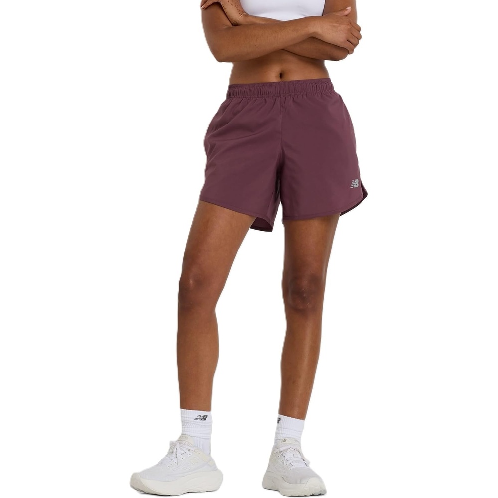image:imageNew Balance Womens Sport Essentials Short 5Faded Plum