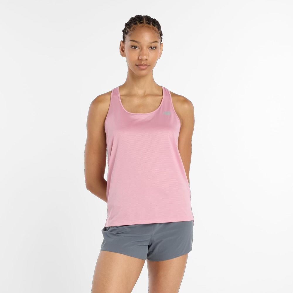 image:imageNew Balance Womens Sport Essentials TankPink Taffy