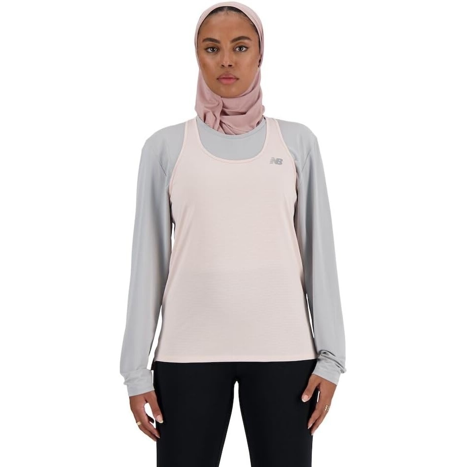 image:imageNew Balance Womens Sport Essentials TankQuartz Pink