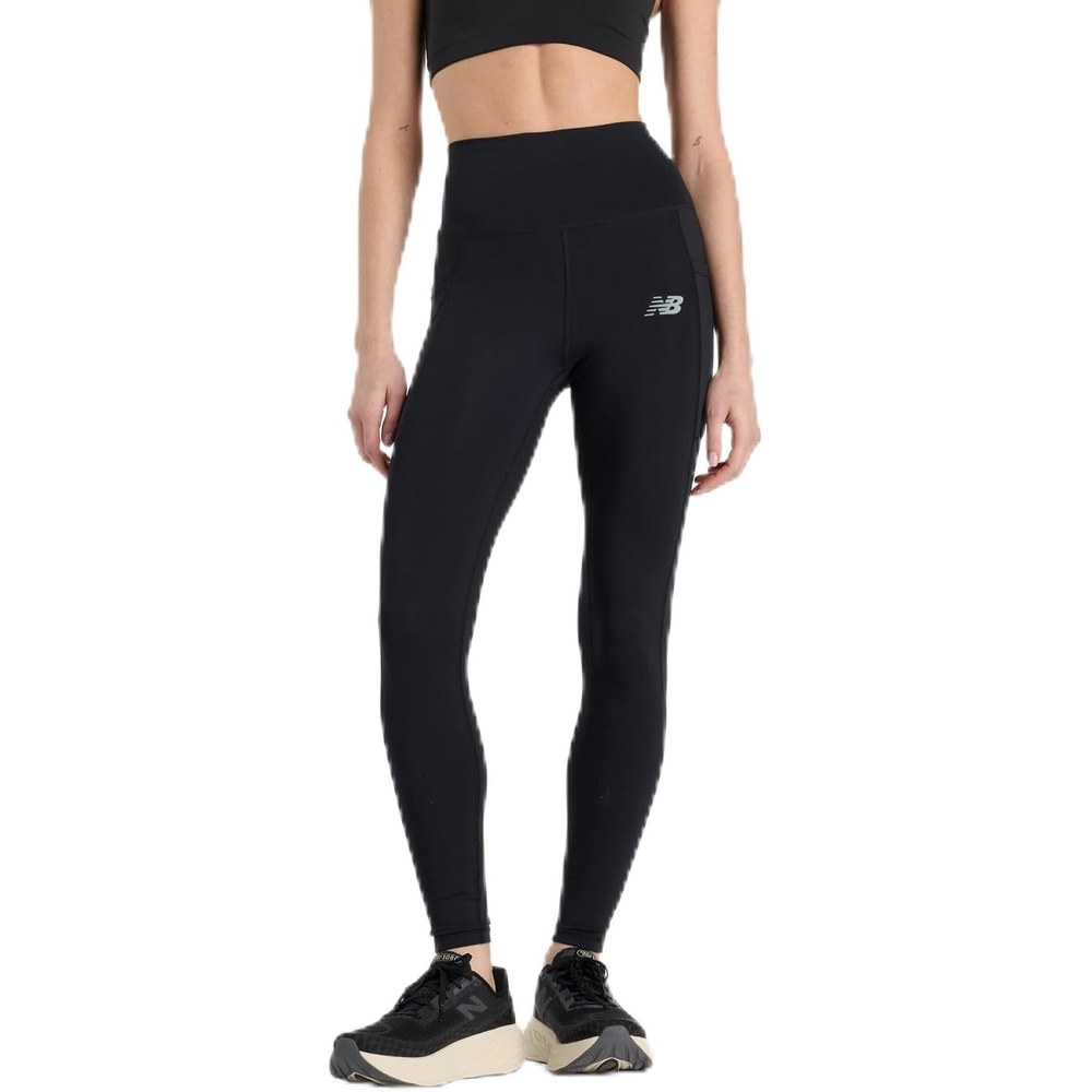 image:imageNew Balance Womens Sport Pocket High Rise Legging 27Black
