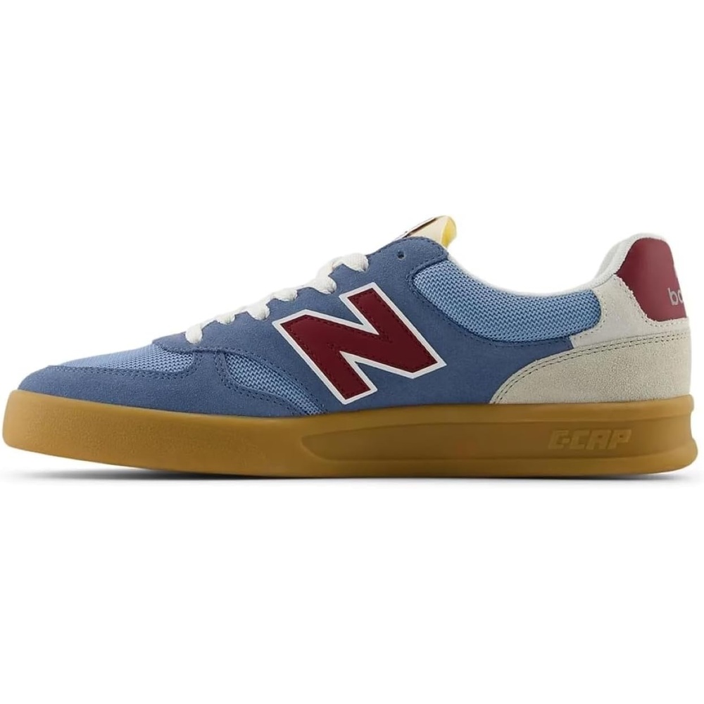 image:imageNew Balance mens Ct300 V3 SneakerShoreline BlueStill WaterMonarch Burgundy