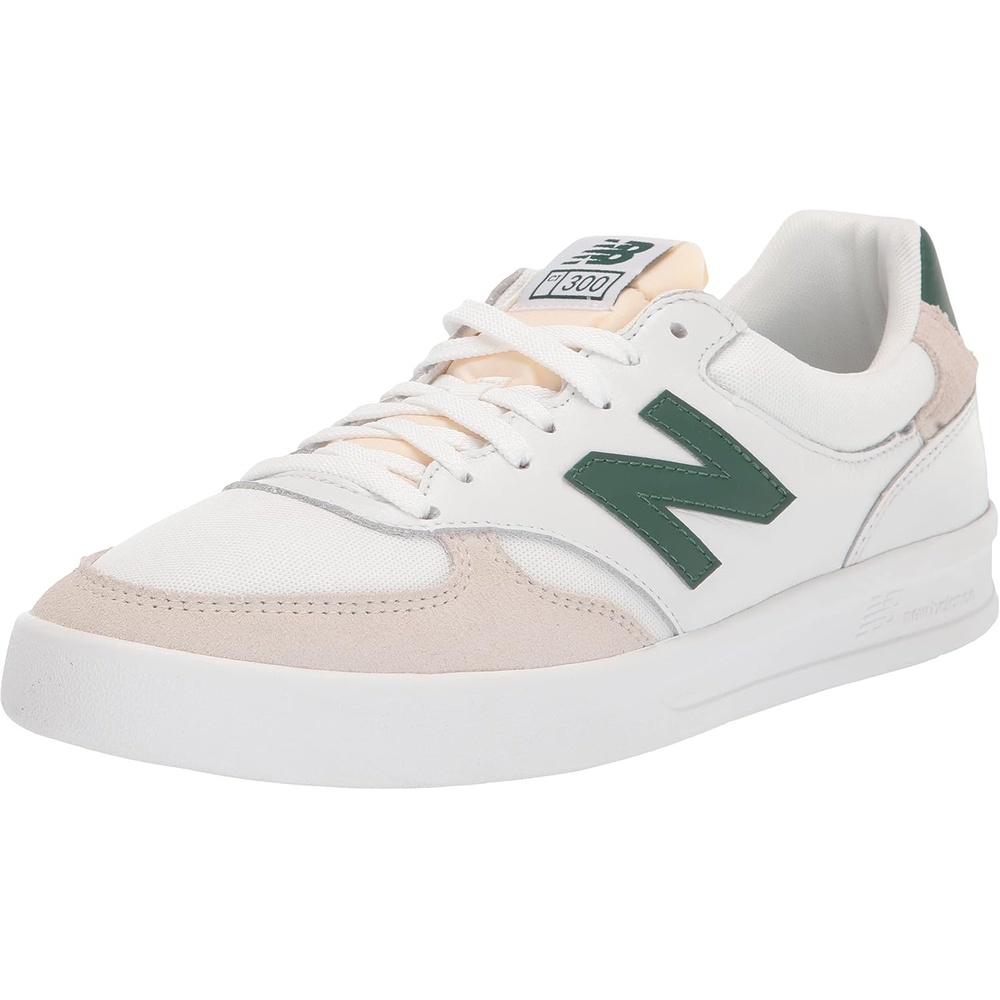 image:imageNew Balance mens Ct300 V3 SneakerWhiteNightwatch Green