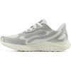 Silver Metallic/Reflection/White